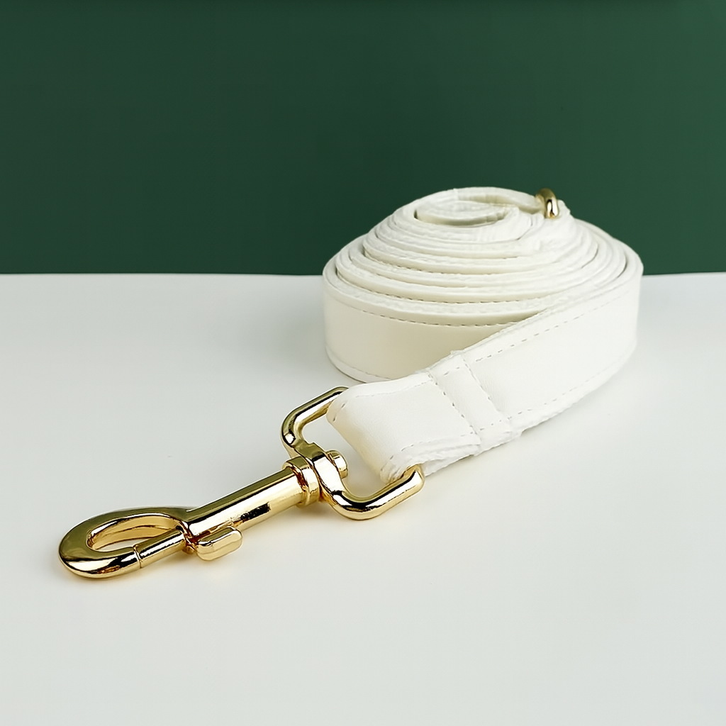 Ivory Gold Set (Pettorina & Guinzaglio)