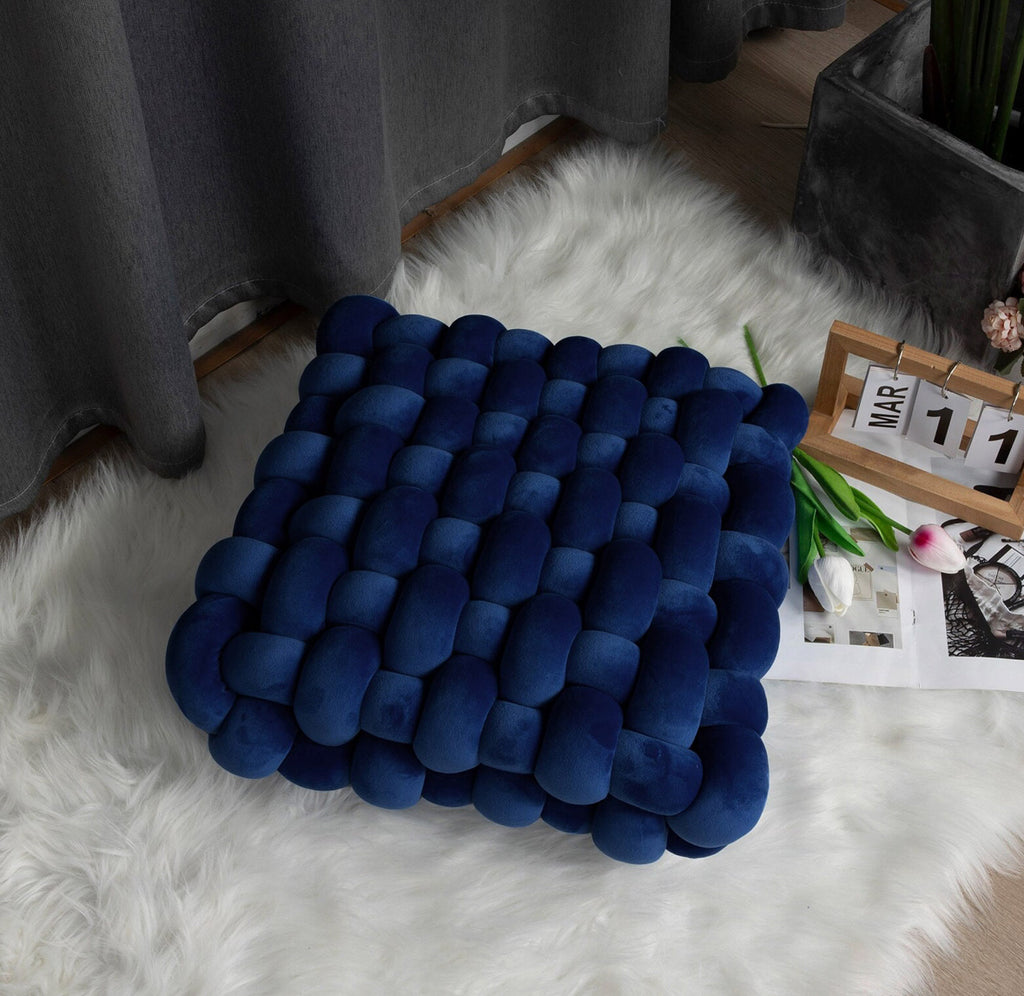 Boa Velvet Bed Blu Navy