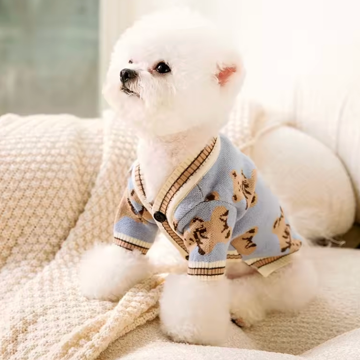 Cardigan Teddy