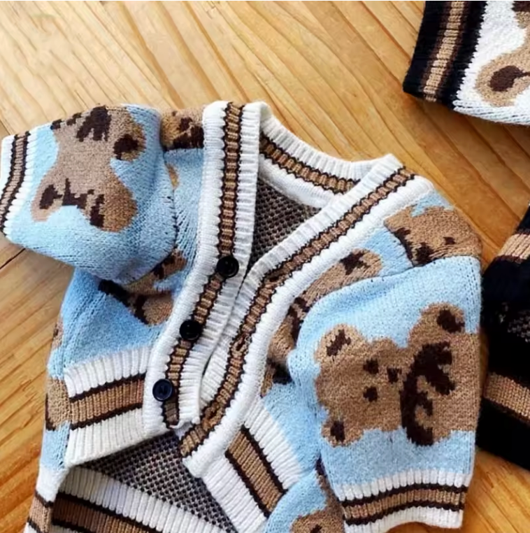 Cardigan Teddy