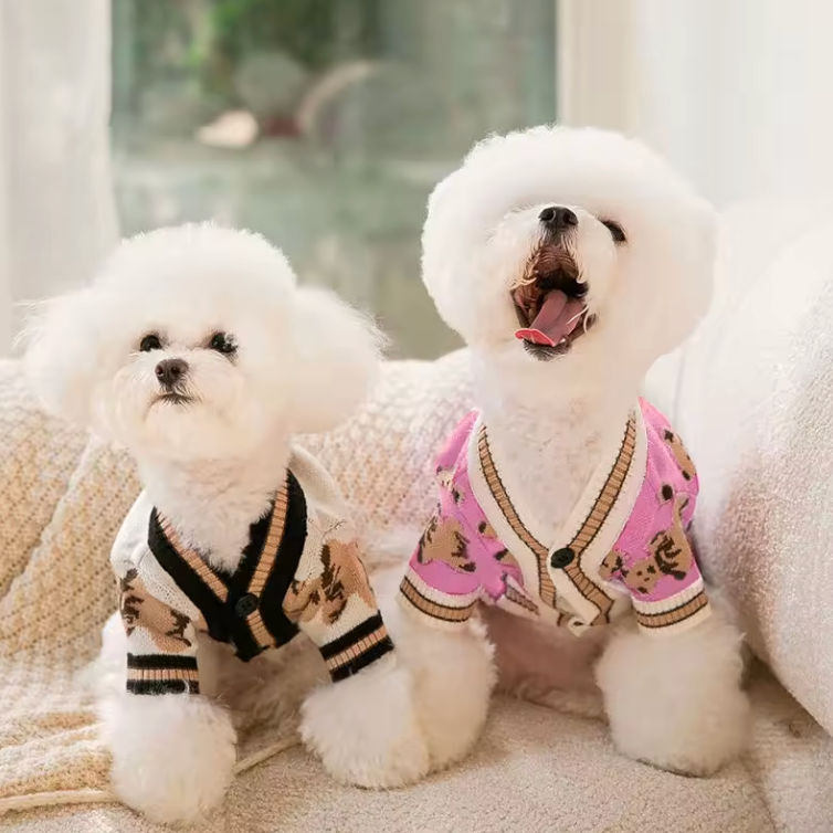 Cardigan Teddy
