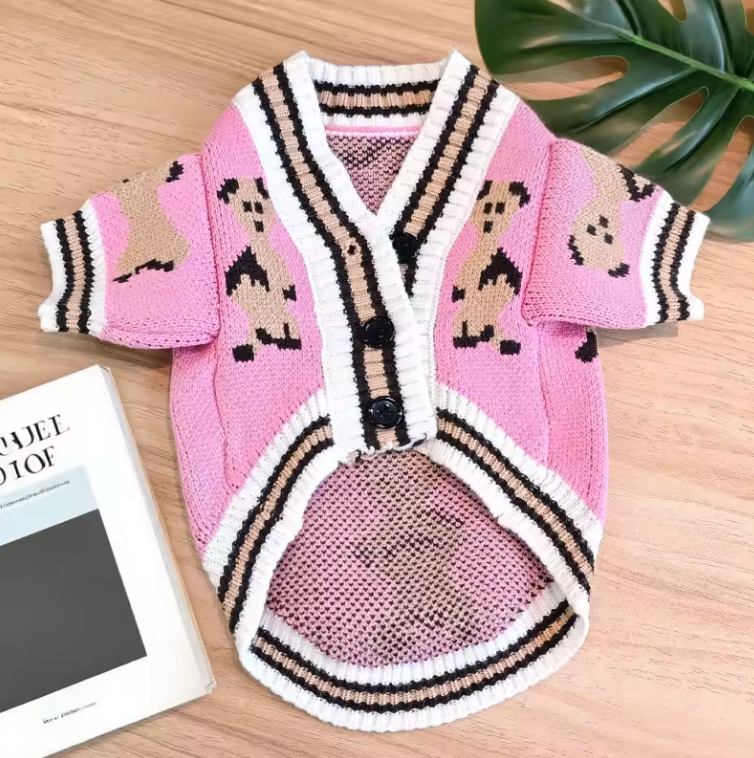 Cardigan Teddy